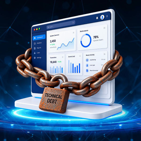 The Hidden Cost of Technical Debt: How Legacy Systems Impact Business Growth